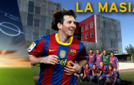 Messi - La Masia và những điều đặc biệt 