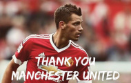 Chia tay Man Utd, Schneiderlin nói lời nghẹn ngào