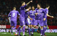 Thống kê: Real Madrid - Kỷ lục 40 trận và những con số