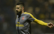 Wenger: Giroud ngày càng toàn diện
