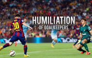 Đối mặt thủ môn, Messi làm thế nào?