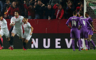 Góc HLV Trần Minh Chiến: Sevilla từ hòa tới thắng trước Real