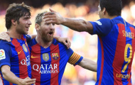 TRỰC TIẾP Barcelona 5-0 Las Palmas: Thắng lợi dễ dàng (Kết thúc)