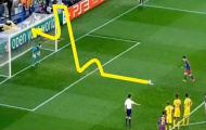 10 quả penalty 'ngộ' nhất lịch sử bóng đá