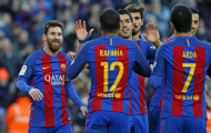 Chùm ảnh: Chiến thắng 'bàn tay nhỏ' của Barca trước Las Palmas