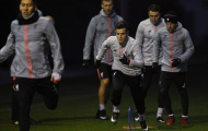 Chùm ảnh: M.U và Liverpool chuẩn bị thế nào trước đại chiến nước Anh?