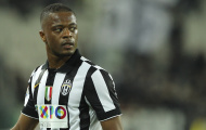 Evra tiếp tục bị Juventus bỏ rơi