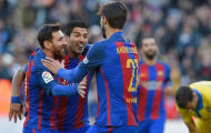Hạ Las Palmas, Messi đạt thêm cột mốc khủng