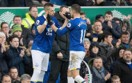 Schneiderlin có trận ra mắt, Everton đè bẹp Man City trên sân nhà