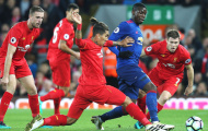 TRỰC TIẾP Man Utd 1-1 Liverpool: Hoà kịch tính (Kết thúc)