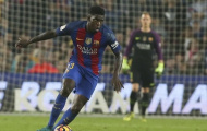 Umtiti xứng danh 'ngôi sao may mắn' của Barca
