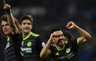 Vắng Diego Costa, 'cỗ máy' Chelsea vẫn không thể chặn đứng