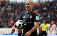CHÍNH THỨC: Robben ở lại Bayern hết mùa sau
