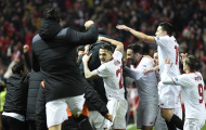 Chùm ảnh: Sevilla hạ gục 'độc cô cầu bại' Real Madrid