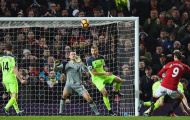 Chùm ảnh: Trận 'derby nước Anh' kịch tính giữa Man Utd - Liverpool