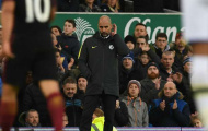 Man City thua trắng 4 bàn, Pep Guardiola 'khô lời'