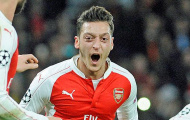 Màn trình diễn của Mesut Oezil vs Swansea
