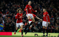 Pogba sai lầm, Ibrahimovic nổ súng, Man Utd đứt mạch toàn thắng tại Old Trafford