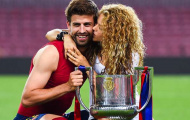 Shakira muốn Pique rời khỏi Barca