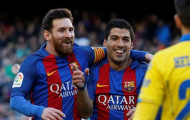 Song sát Messi - Suarez đang 'cân' cả Châu Âu