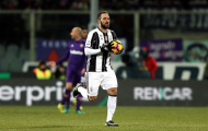 'Trắng tay' trước Fiorentina, Juventus chỉ còn hơn Roma 1 điểm