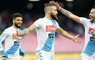 Video trận đấu Napoli 3-1 Pescara