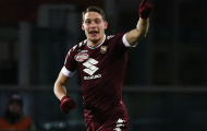 Belotti tỏa sáng, đá văng Milan khỏi top 4