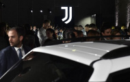 Dàn sao Juventus lung linh ra mắt logo 'thảm họa'