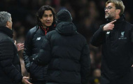Hé lộ: Lý do Mourinho và Klopp suýt 'tẩn nhau'