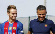 Ivan Rakitic phủ nhận tin đồn lục đục, 'nguyện chết' vì Luis Enrique