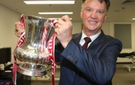 Van Gaal dành tình cảm đặc biệt cho M.U trong ngày giải nghệ
