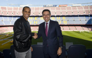 Barca 'chiêu mộ' thành công Rivaldo