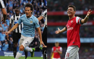 Đọ tài David Silva vs Mesut Oezil - Ai hơn ai?