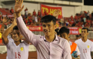 Chùm ảnh: Thắng Sài Gòn FC, quyền Chủ tịch Công Vinh mừng như vô địch