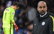 Claudio Bravo chính là sai lầm đầu tiên của Pep