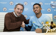 Hôm nay, Man City mới chính thức công bố Gabriel Jesus