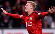 Julian Brandt - tài năng trẻ của bóng đá Đức