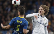 Real Madrid 1-2 Celta Vigo (lượt đi tứ kết Copa del Rey)