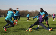 Sao Tottenham 'đấu đá' điên cuồng trước ngày gặp Man City
