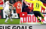Tất cả các bàn thắng của Marco Reus vào lưới Werder Bremen