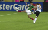 Bàn thắng kinh điển: Maxi Rodriguez vs Mexico