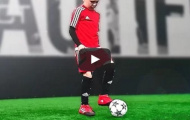 Chú nhóc 8 tuổi xử lý bóng kĩ thuật như Neymar