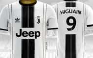 Chùm ảnh: Áo đấu với logo 'thảm họa' của Juventus đẹp không tưởng