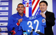 CHÍNH THỨC: Carlos Tevez đến Trung Quốc, hưởng lương cực khủng