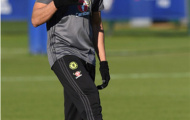 Diego Costa 'tươi như hoa' trong buổi tập của Chelsea 