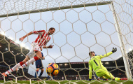 Juan Mata đá phản lưới nhà (Stoke City vs Manchester United)