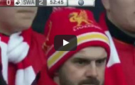 Liverpool 2-3 Swansea (vòng 22 Ngoại hạng Anh)