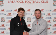 Steven Gerrard chính thức trở lại Liverpool