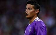 Vụ James Rodriguez: Man Utd gặp đối thủ 'máu mặt'