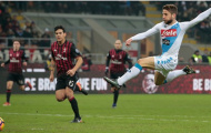 Chùm ảnh: Bản lĩnh Napoli 'dập tắt' sức trẻ Milan